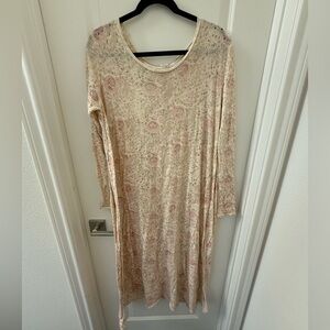 Magnolia Pearl Long Sleeved T-Dress